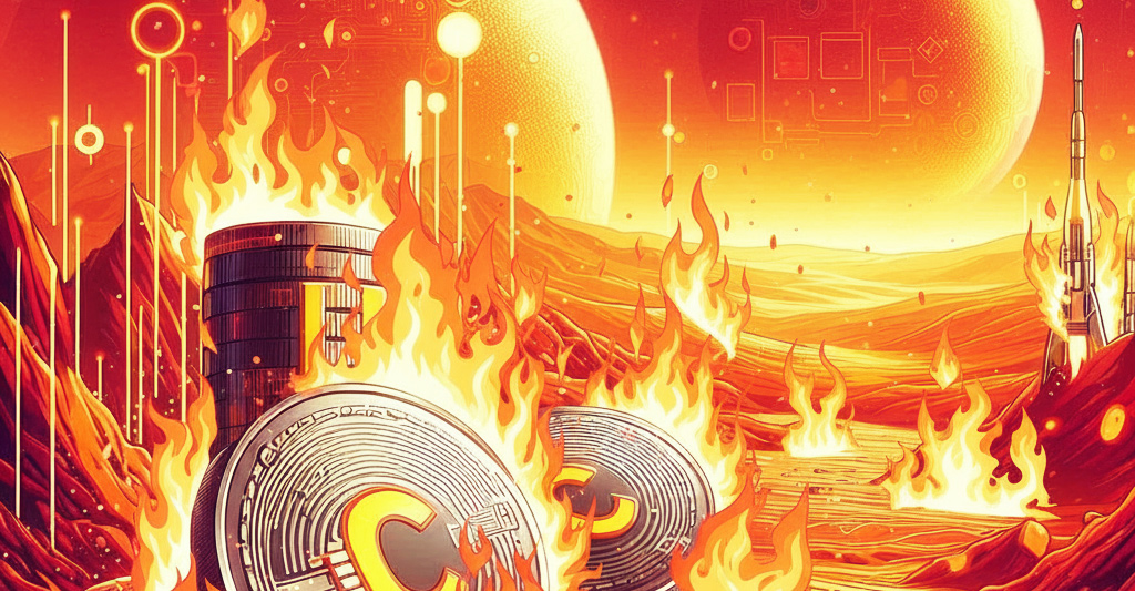 Burn – Token burn